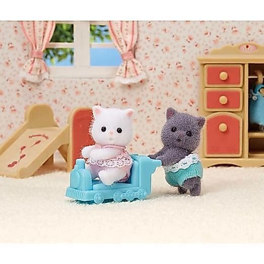 Sylvanian Families Gêmeos Gatos Persas