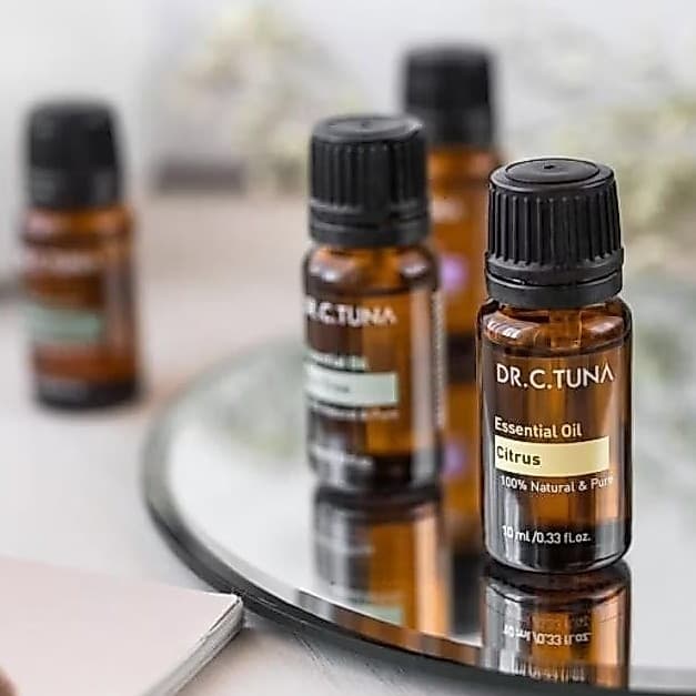 Óleo essencial Farmasi, 100% puro concentrado, para massagem , aromaterapia, use em difusores opção do carreador
