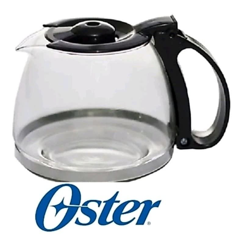 Jarra para Cafeteira Oster Day light OCAF 500 e OCAF 501  30 xícaras Programável Vidro extra forte