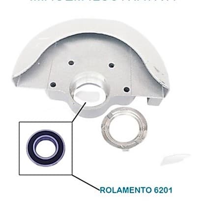KIT ROLAMENTO PARA MAKITA SERRA MÁRMORE
