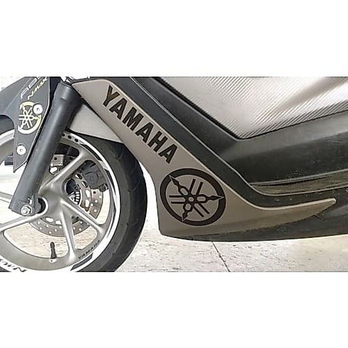 Adesivo Nmax Lateral - Yamaha + Logo (kit C/ 4)