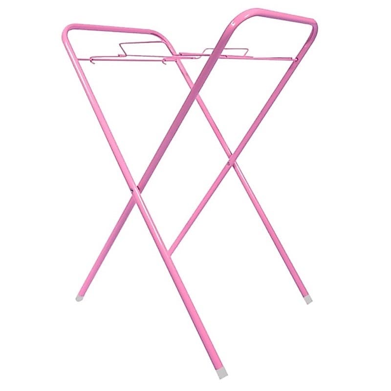 Suporte Para Banheira De Bebê Rosa