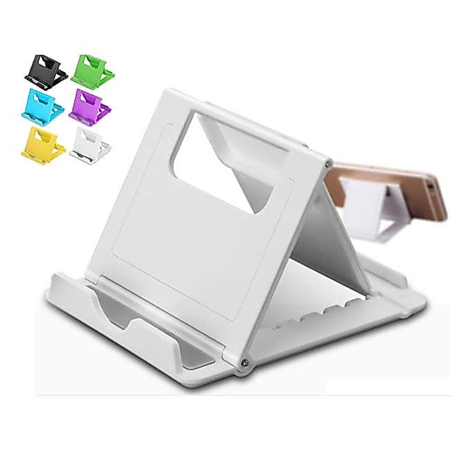 Mini Suporte universal de mesa dobrável ajustável para tablet / celular WL-846