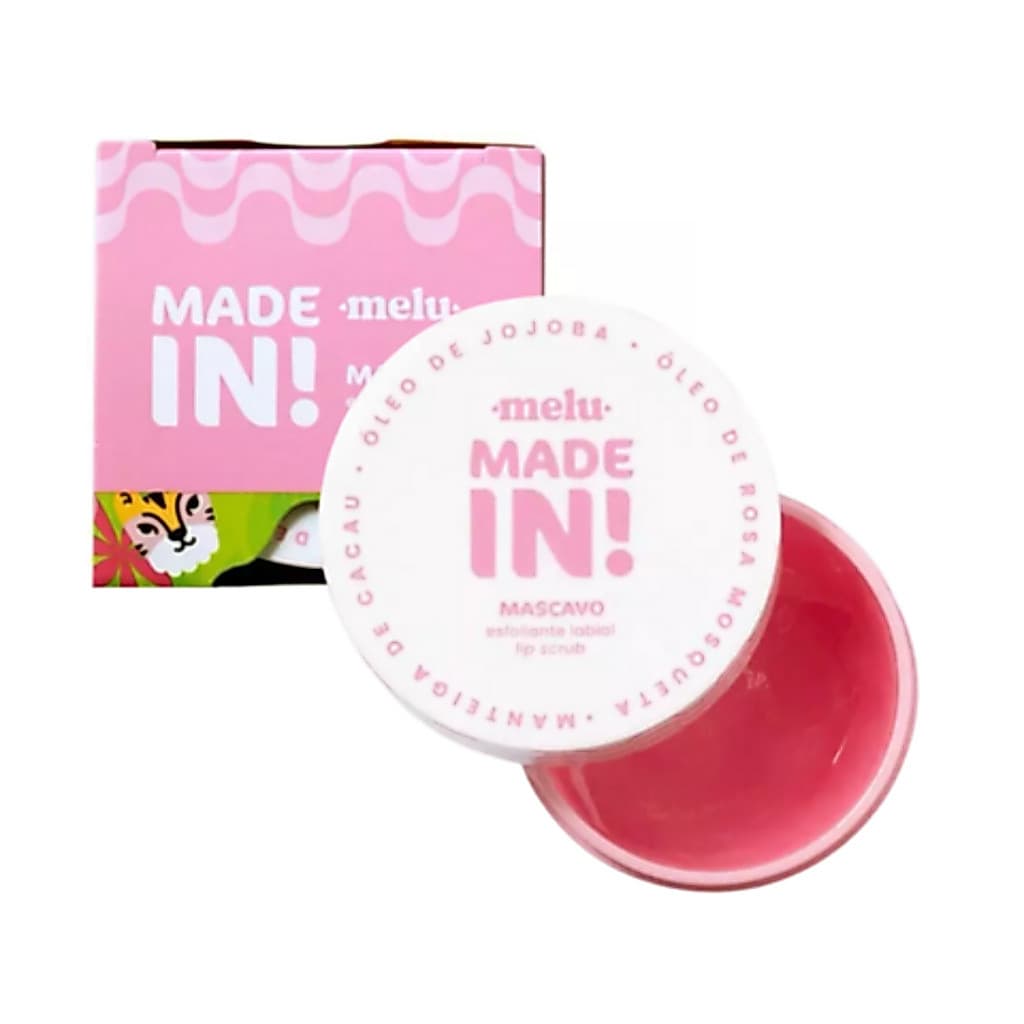 Esfoliante Labial/Lip Scrub Mascavo Made in by Ruby Rose - 15g