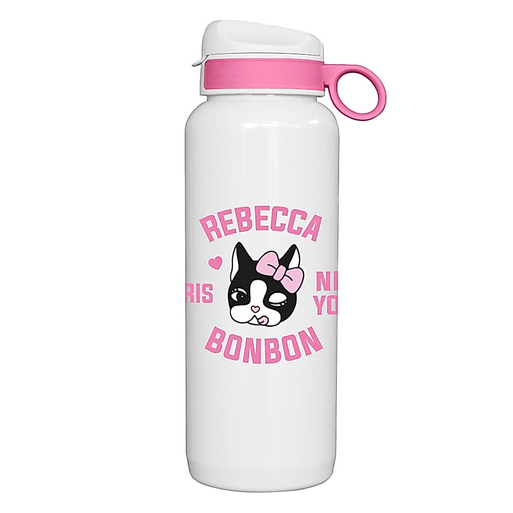 Garrafa Grande Plástica Nova Coleção Oficial Grande Rebecca Bonbon RB