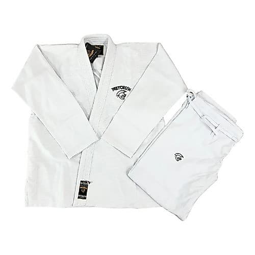 Kimono Jiu Jitsu First Pretorian Infantil Branco