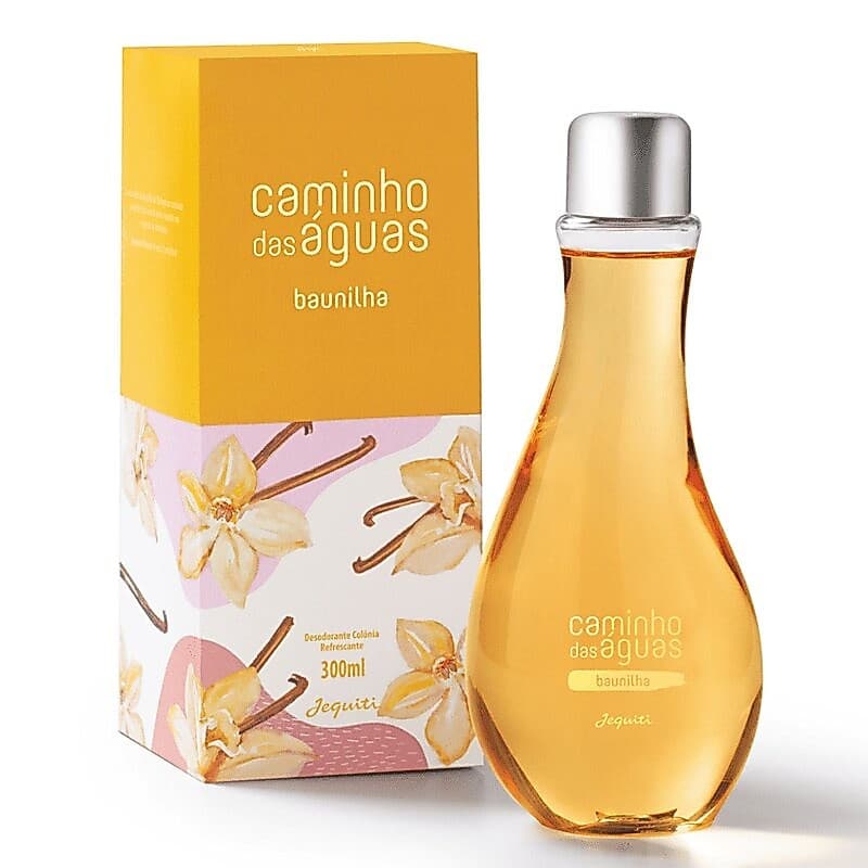 Colônia Refrescante Caminho das Águas Baunilha 300ml - Jequiti