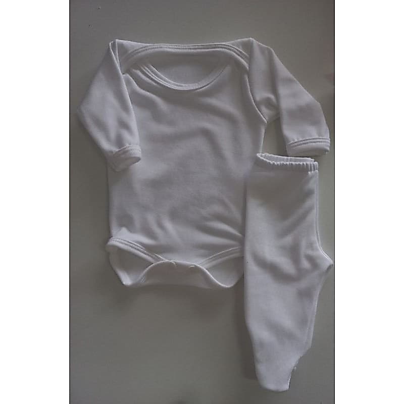Conjunto Térmico Bebê Prematuro pagão/ mijão/ calca /body