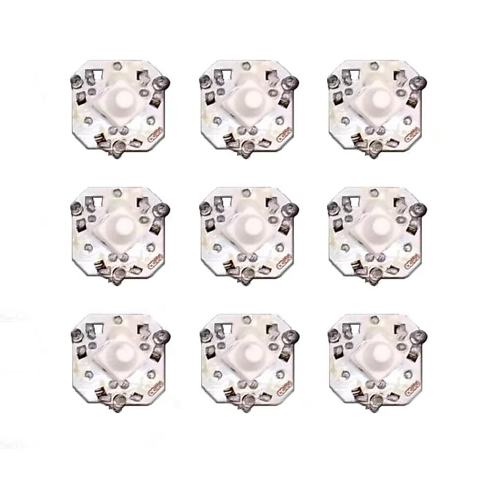 15/25/35/45 UNIDADES Botao de led para festas copo miolo de led pisca pisca varejo