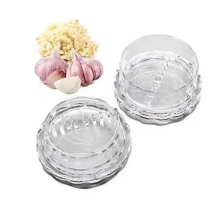 COM OFERTA Triturador De Alho Manual Plástico Não Deixa Cheiro Nas Mãos Original Line/Triturador Multi Processador Moedor Manual De Alho, Legumes