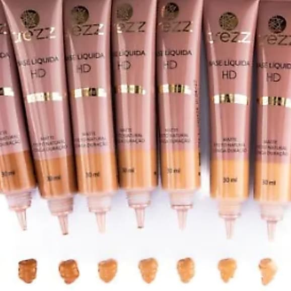 Base Matte Liquida Trezz HD 30ml - Escolha o Seu