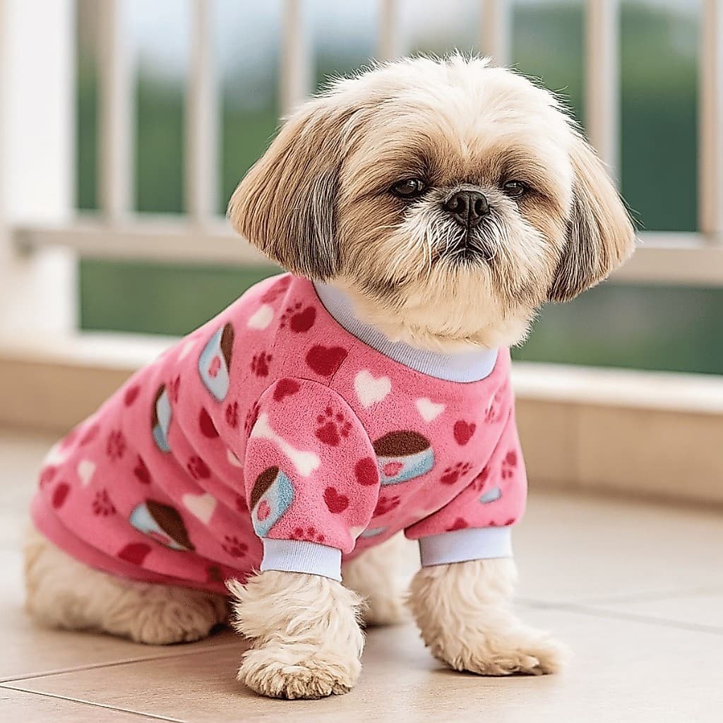 ROUPA AGASALHO CÃES CORES SORTIDAS FÊMEA N5