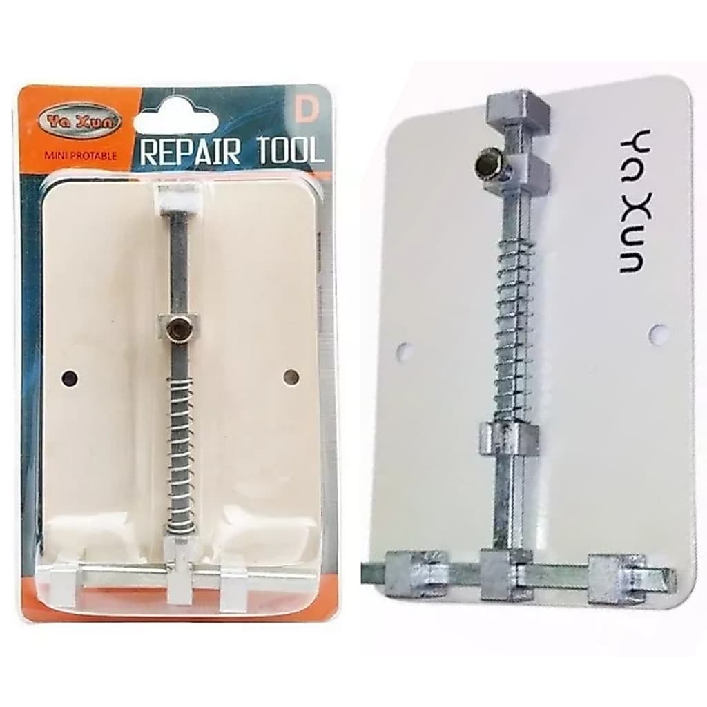 Suporte Para Placa Celular Solda Manutenção Pcb Morsa Yaxun