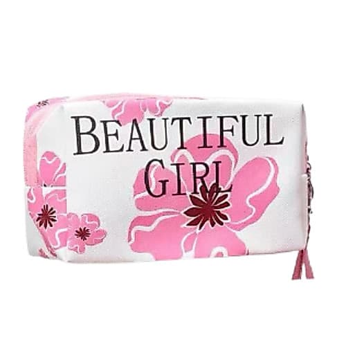 Necessaire Feminina Pequena De Bolsa Mala Viagem Trabalho