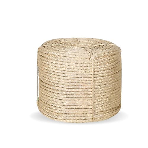 Corda de Sisal 6mm - Arranhador de gato - Uso Geral/Artesanato