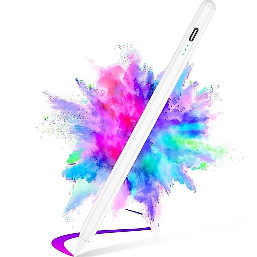 Caneta Para iPad 6, 7, 8, 9 E 10a Geração Com Palm Rejection
