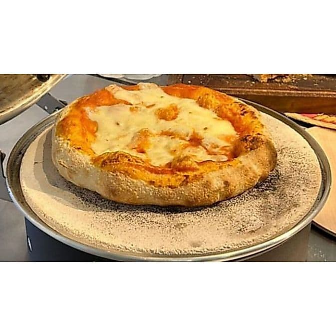 Pedra Refratária para Pizza 35 cm - Cordierita