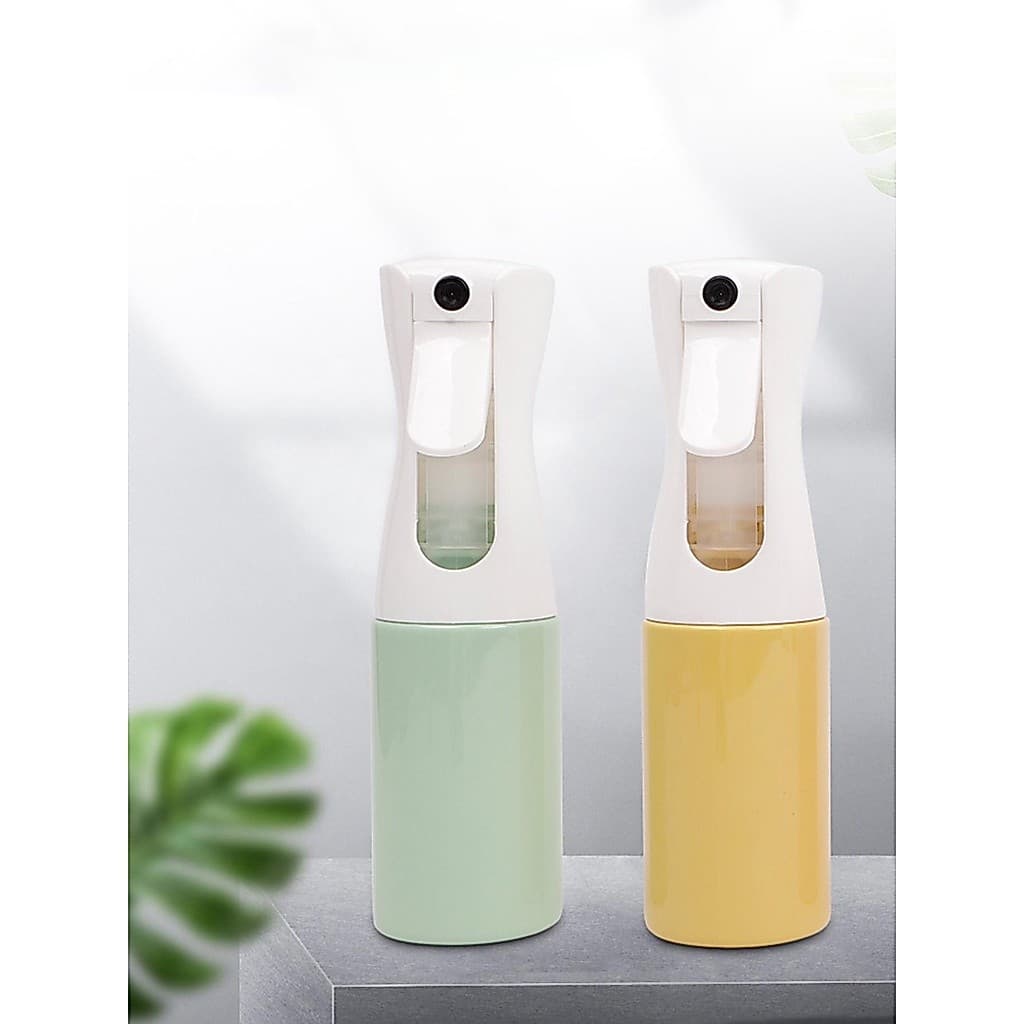 Borrifador Spray Névoa Cabeleireiro Barbeiro Semi Automático Profissional Jato Continuo Para Salão 200ml   T-347-10