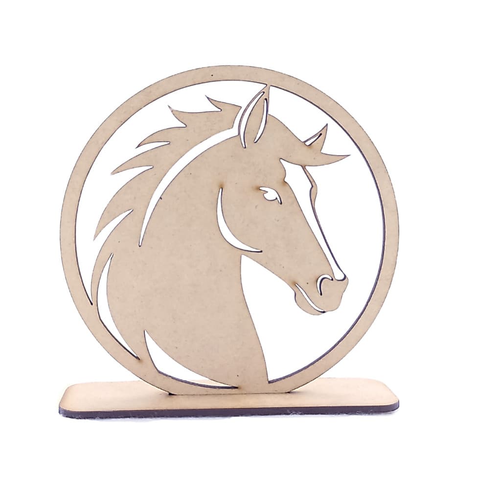 Display  Centro Mesa Cavalo MDF Festa Lembrancinha Fazendinha Kit 10 15 ou 20 Boiadeira Cowboy