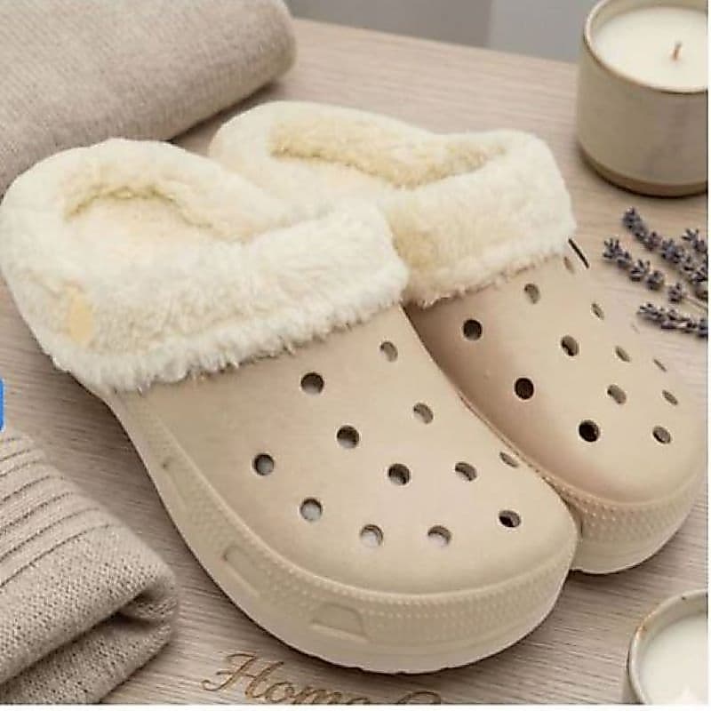 Babuche Pantufa Pelo Macio e Quentinhos Para Frio Infantil Adulto Unissex OUTLETPOWER