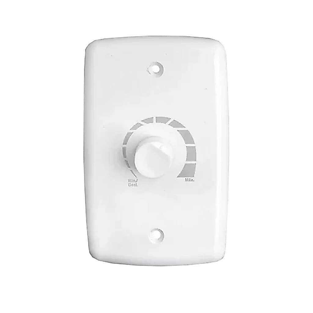 CONTROLE VENTILADOR DIMMER LUZ 4X2 1000W BIVOLT PARA VELOCIDADE E ILUMINAÇÃO