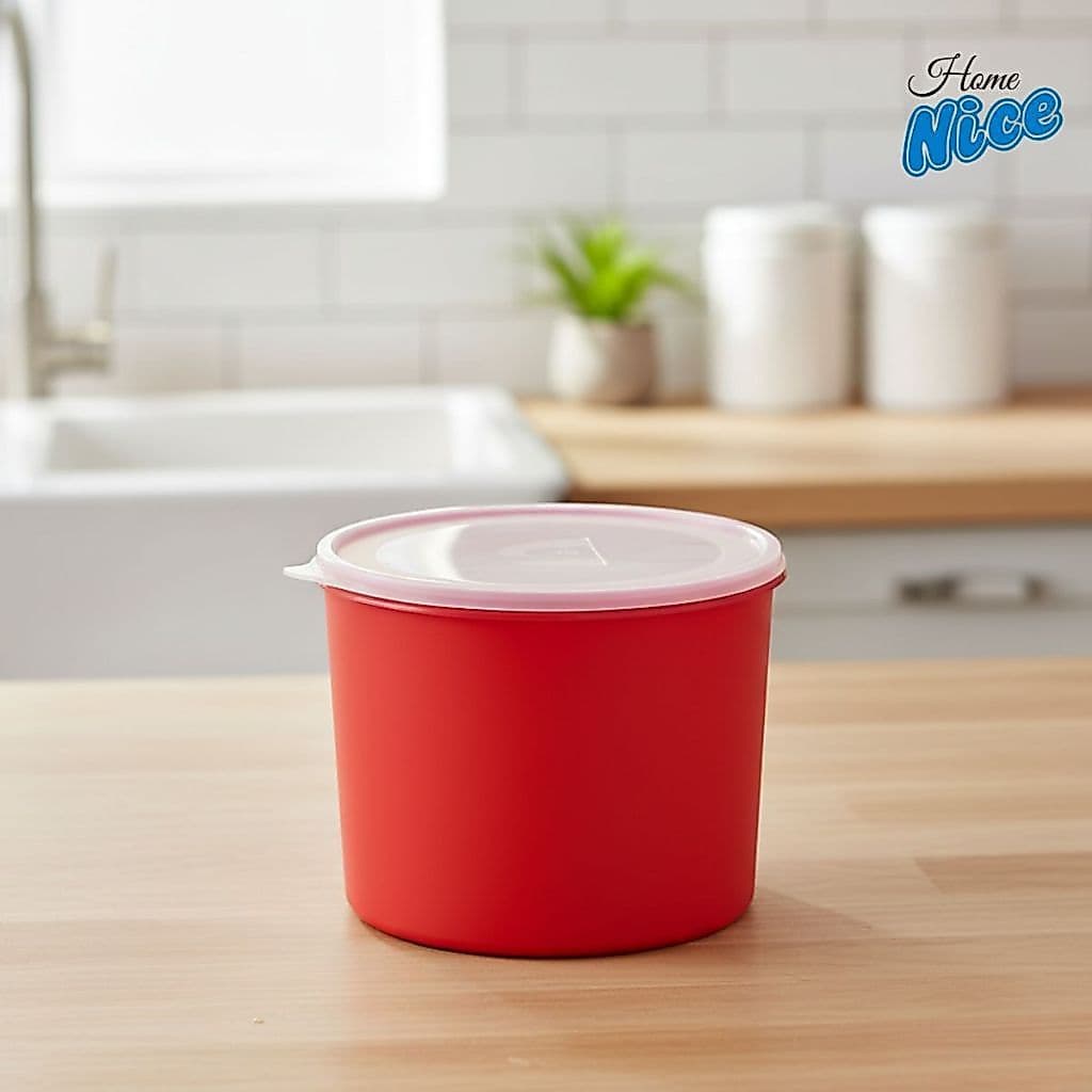 Pote Organizador Premium Redondo 1,4 Litros – Plástico Resistente