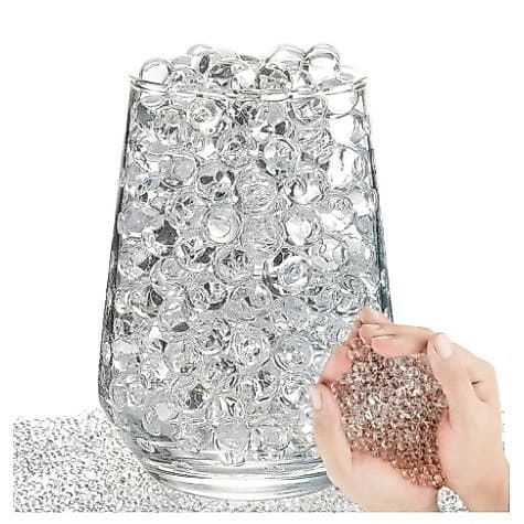 Kit 20 Saco de Bolinhas Gel Planta Cresce Água Orbeez Festa Decoração