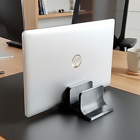 Suporte Duplo Vertical para Notebooks e Mackboks