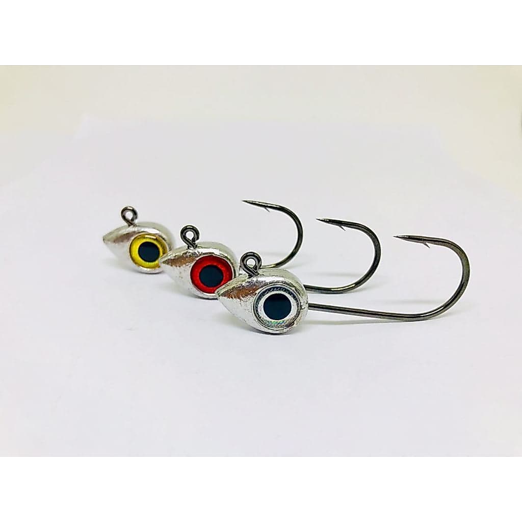 Jig Head Big Eye 5/0 Big Ones Cartela com 2 unidades