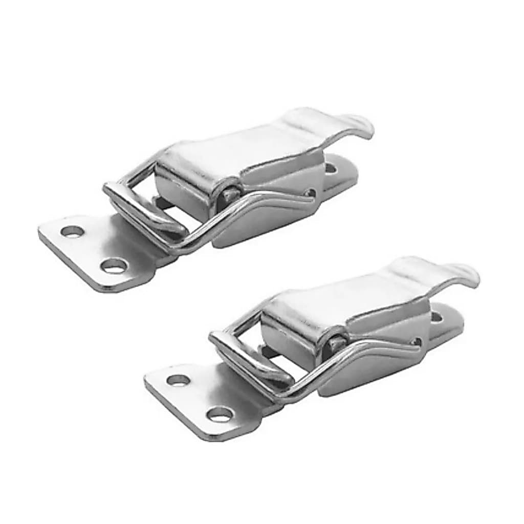 Fecho Rápido Pequeno Fa/e1 P/ Baú Maleta Estojo Kit 2 Peças