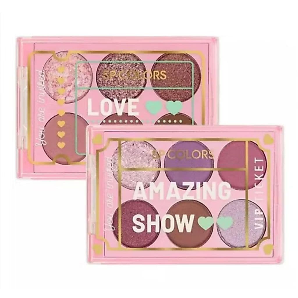Paleta de Sombras Love Coupons/Amazing Show - SP Colors