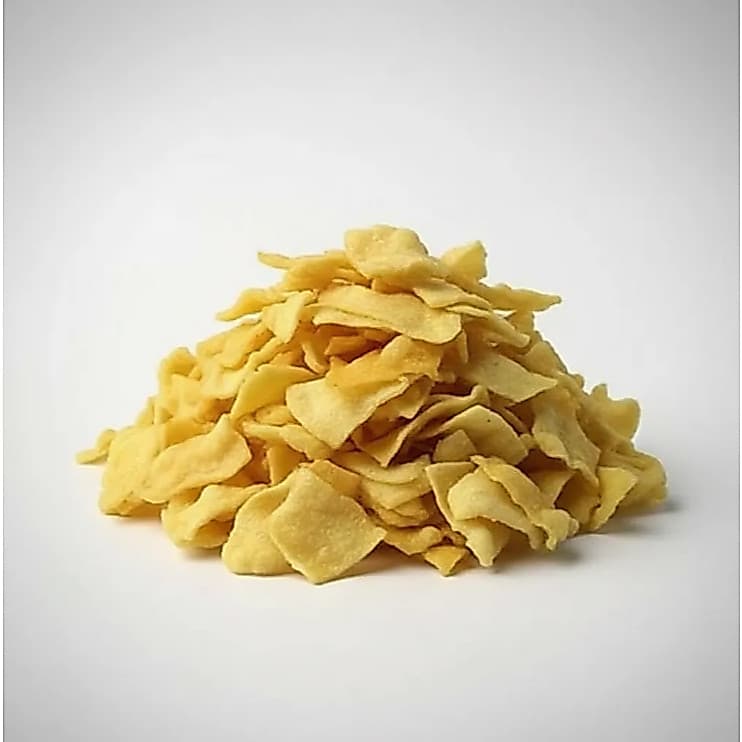 Torresmo Vegetal Lisa Cru para Fritar