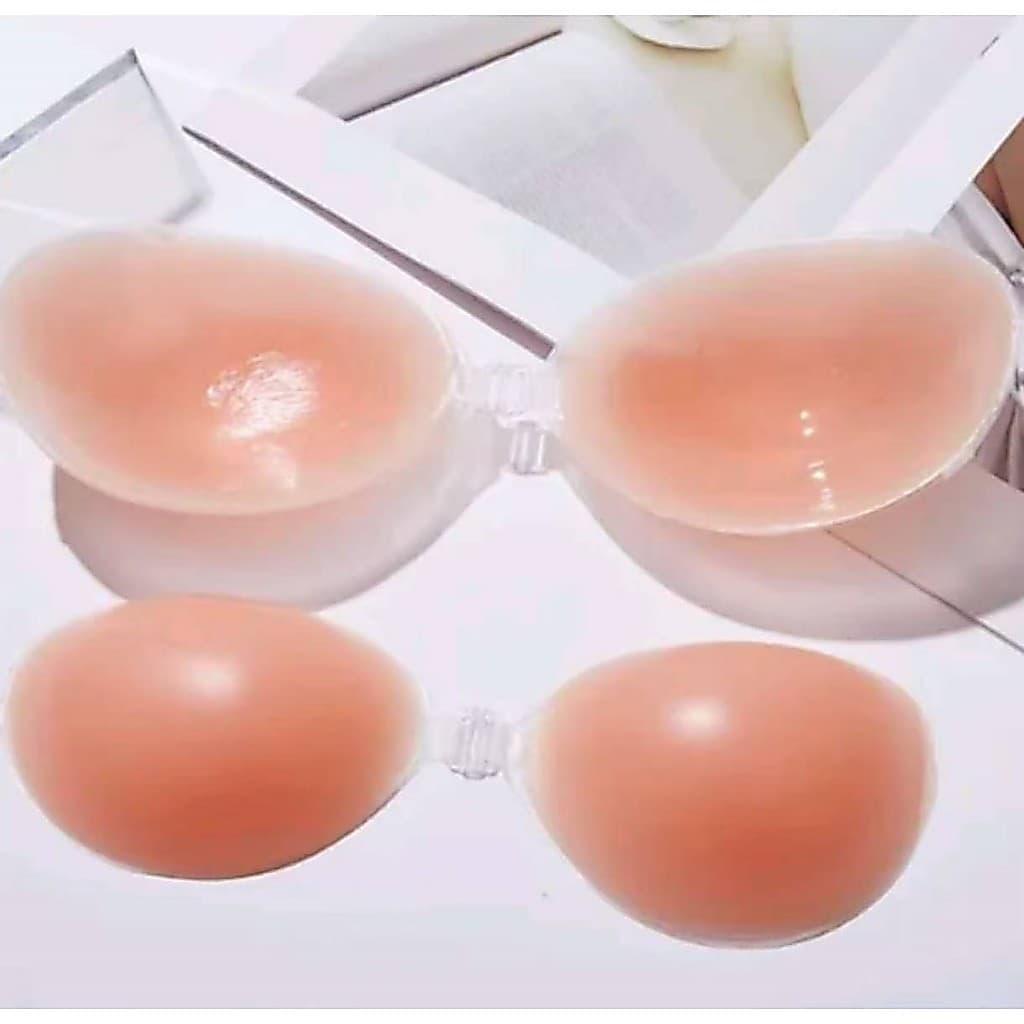 Sutiã Adesivo de Silicone Invisível Sem Alças