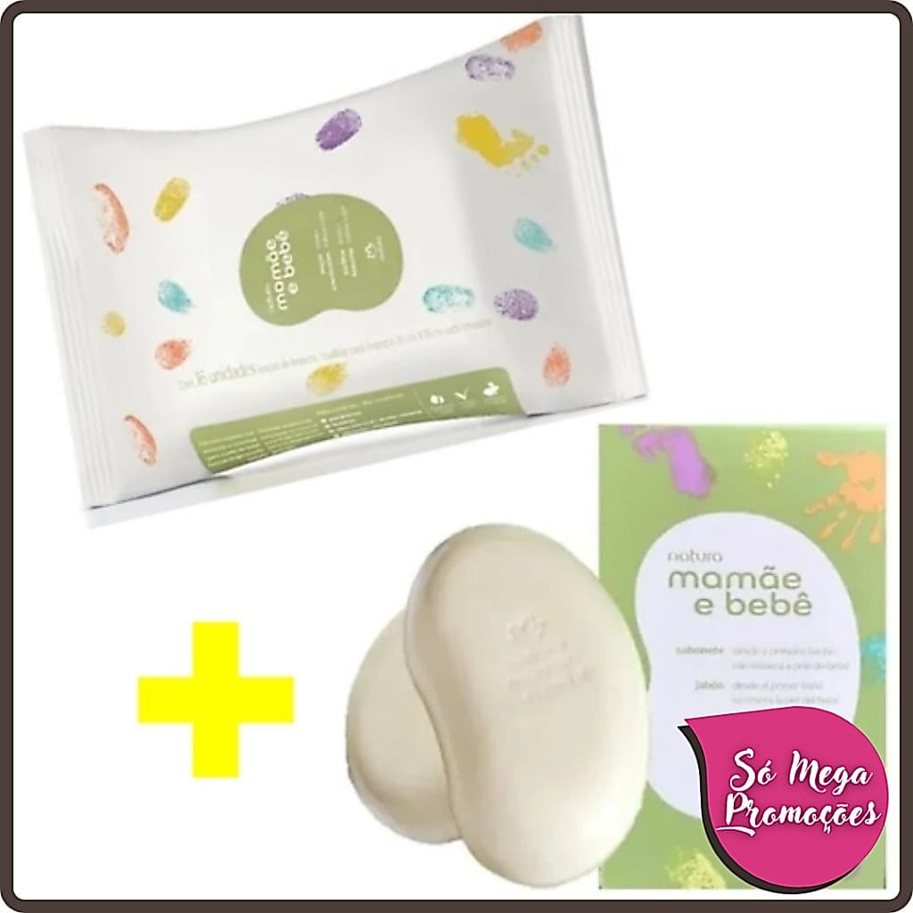 Kit Presente Natura Mamãe e Bebê (2 Itens)