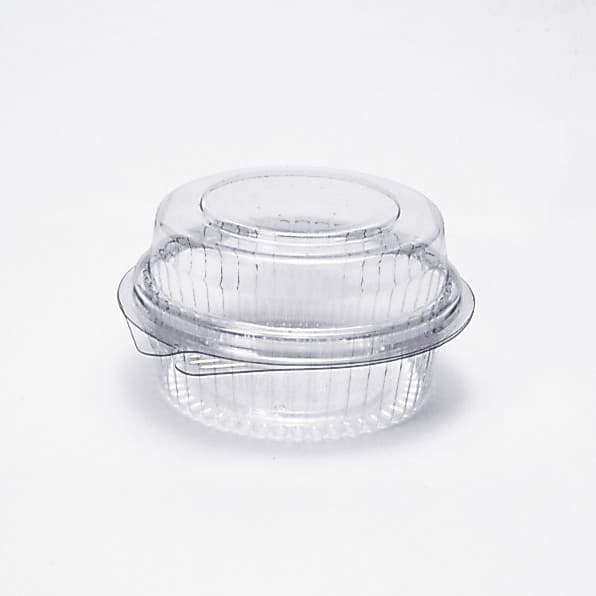100 Potes c/ tampa articulada - Mini Doce 120ml PF 642 para Sobremesa - Ideal Delivery e Confeitaria