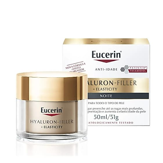 Creme Facial Hyaluron-filler Elasticity Noite 50ml