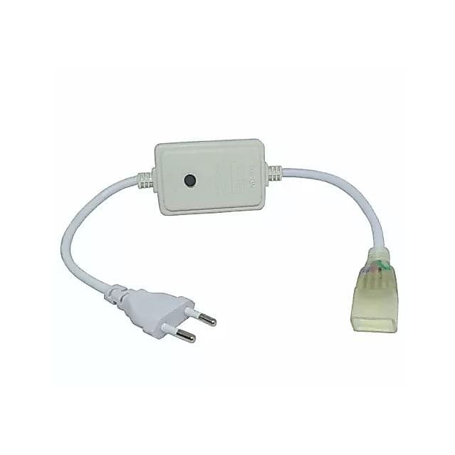 Cabo Conector para Fita LED 5050 RGB 4 Pinos Extensão Controlador 12V Decorativa Iluminação