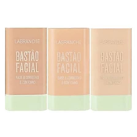 Bastão Facial Multiuso Base, corretivo ou contorno Labranche