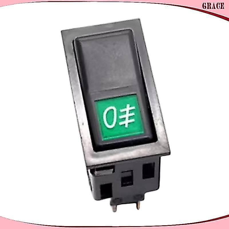 [Grace_sz] Botão Interruptor De Luz De Nevoeiro Universal Para Carro , Motocicleta , Barco , Caminhão , Tailer 4