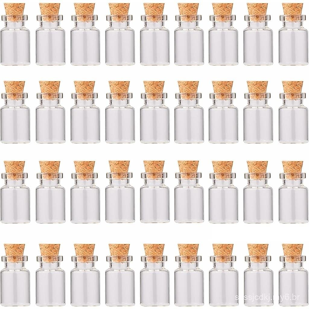 Pequenos recipientes artesanais para sombra de olhos, parafusos para casamento, maxmau36, pequenos potes de 3ml com rolh