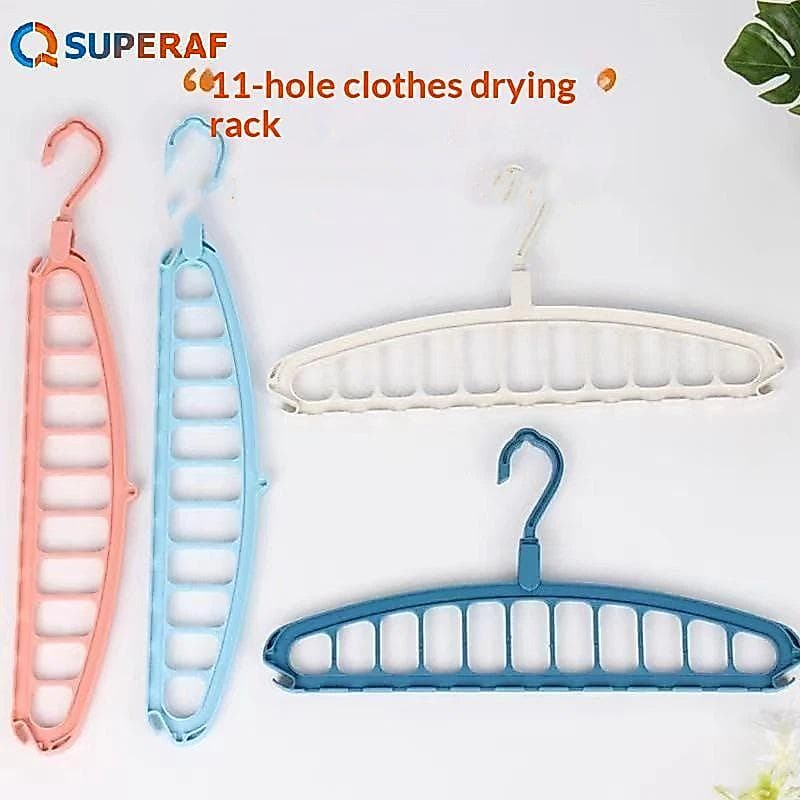 SUPERAF 1 Ou 2 Peças Cabide Dobrável Para Calças Com Vários Furos Que Economiza Espaço Secagem De Roupas Ra Armazenament