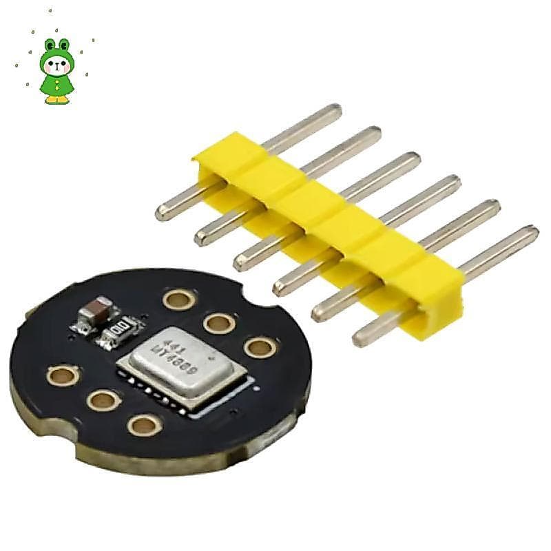 Módulo De Microfone Omnidirecional Inmp441 Mems Sensor De Áudio De Baixa Potência De Alta Precisão Interface I2s Digital