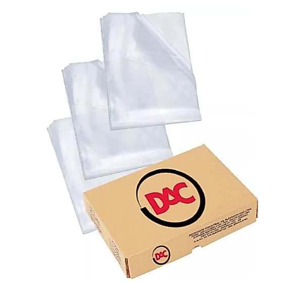 Envelope Plástico Ofício 4 Furos 0,15mm Grosso C/400 Dac Saco Plastico 4 Furos Grosso C/400 - Dac