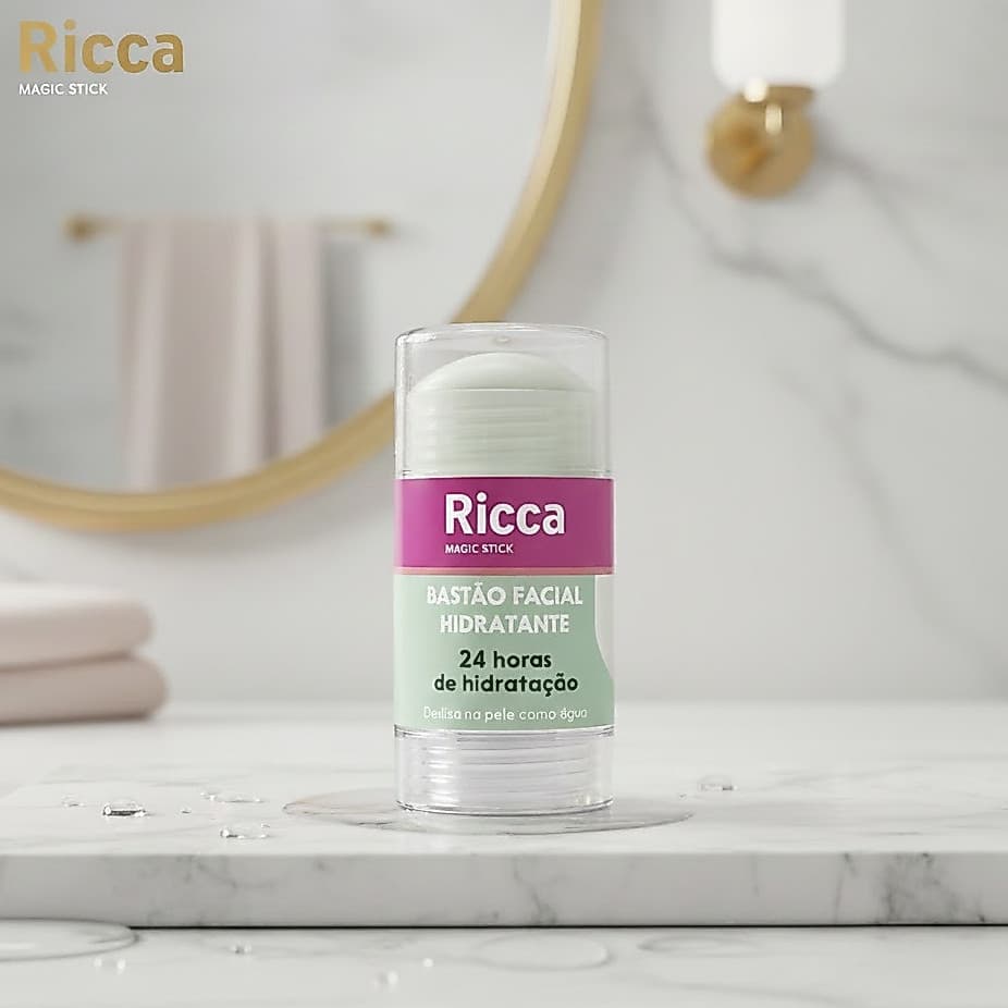 BASTÃO FACIAL HIDRATANTE RICCA