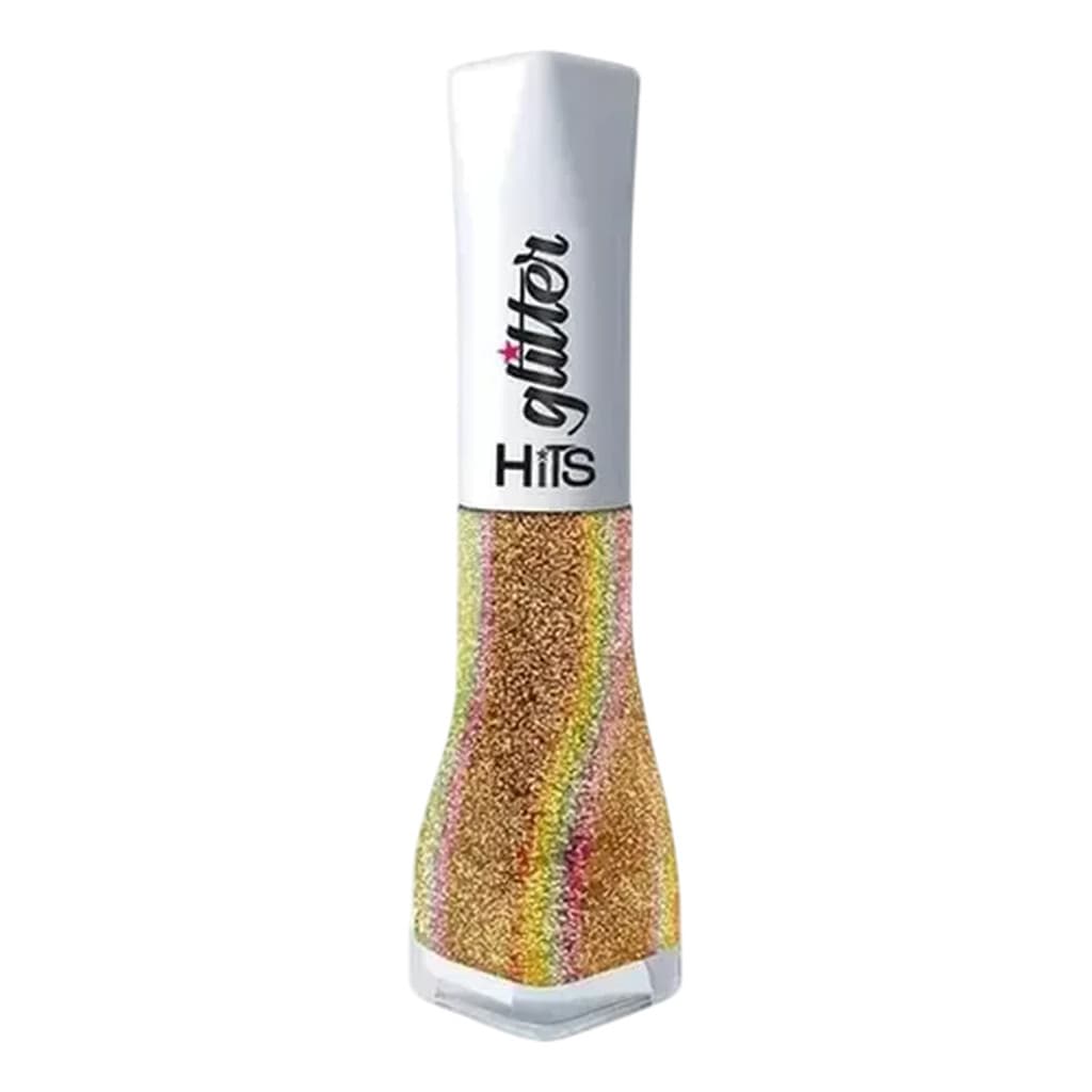 Kit 6 Unidades Hits Istambul Esmalte Glitter Hits 8ml