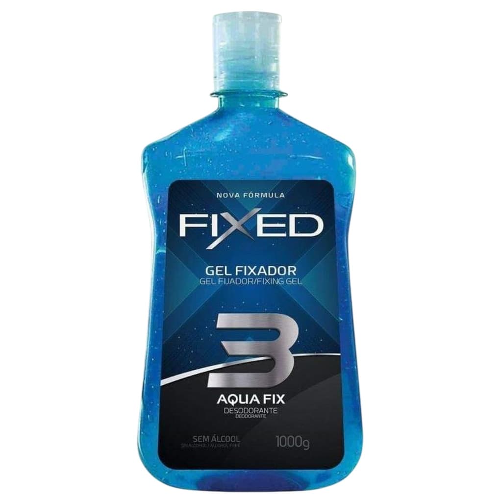 Gel Fixador Desodorante Fixed Aqua 3 Azul - 1 Kg