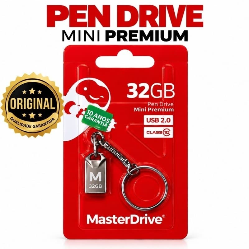 Mini Pen Drive Original Master Drive 32g