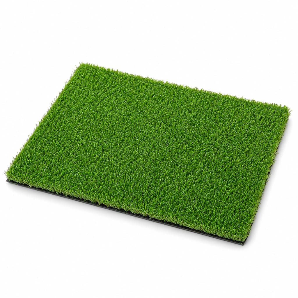 Grama Sintetica Altura 12mm 0,50m2 100cm x 50cm Tapete Decoracao Jardim