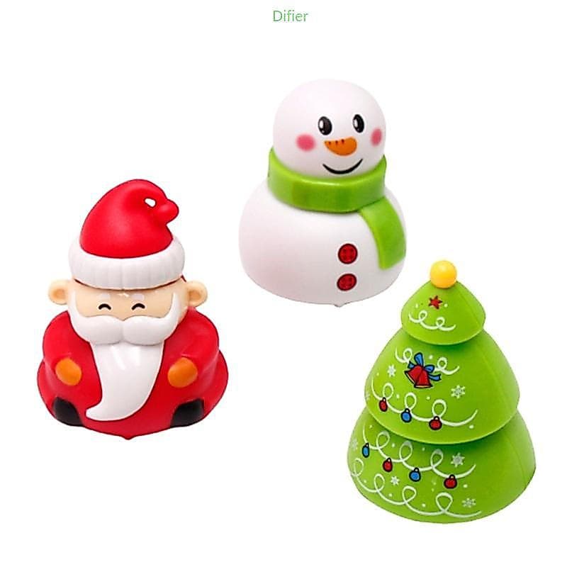 Difier 3 Unidades Natal Push Back Car Toy Conjunto Brinquedos Para Veículos Movidos A Fricção
