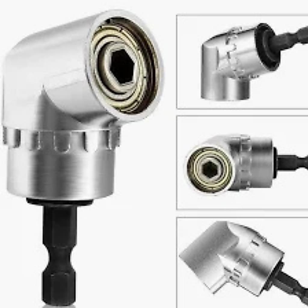 Adaptador Angular Parafusadeira Ferramenta Envios Hoje